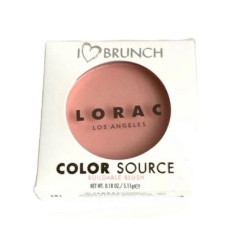 LORAC Color Source I Love Brunch Blush Luma